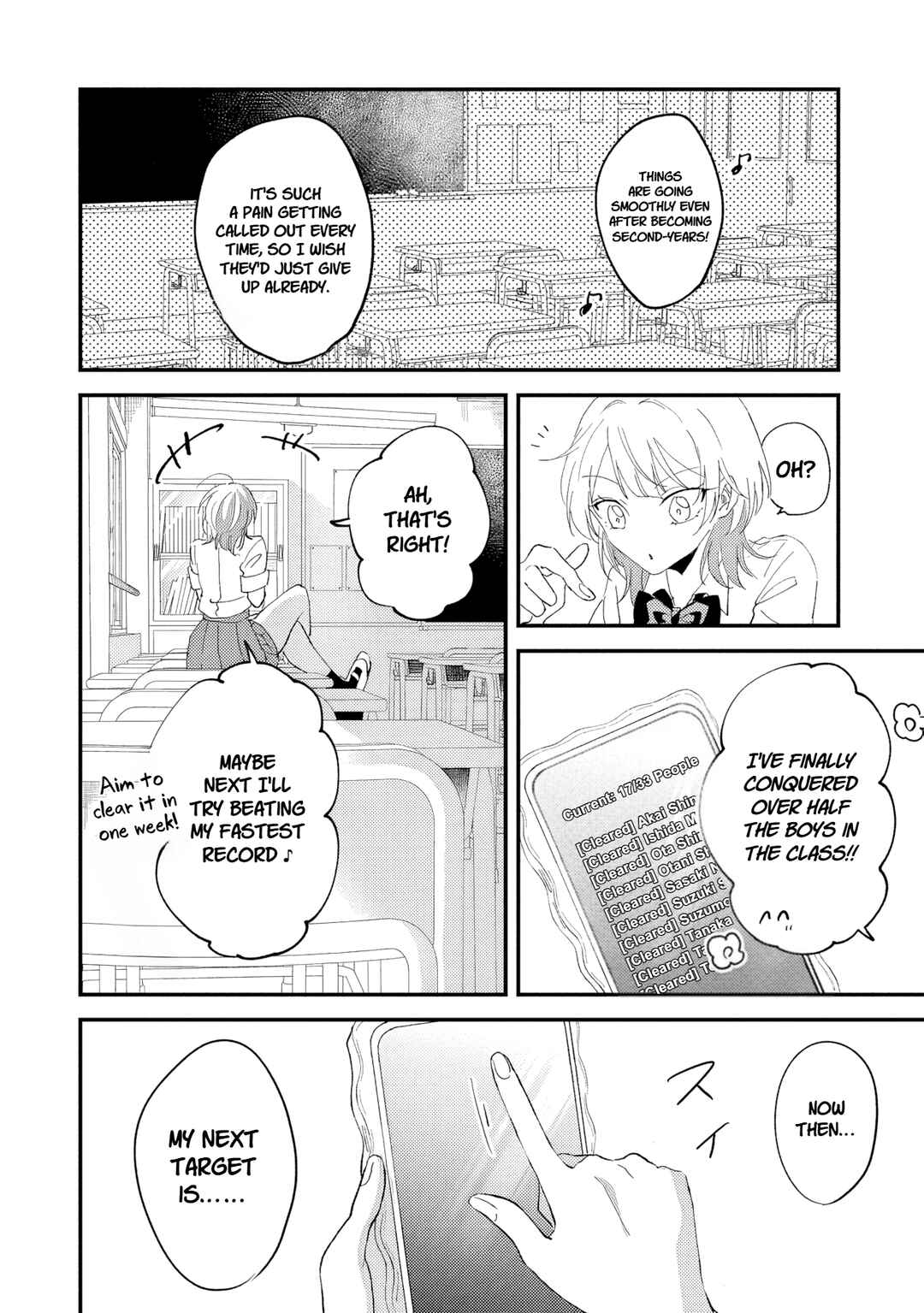 Gakuen no Hime Kouryaku Hajimetara Shuraba ni Natteta Ken Chapter 1 - Page 28
