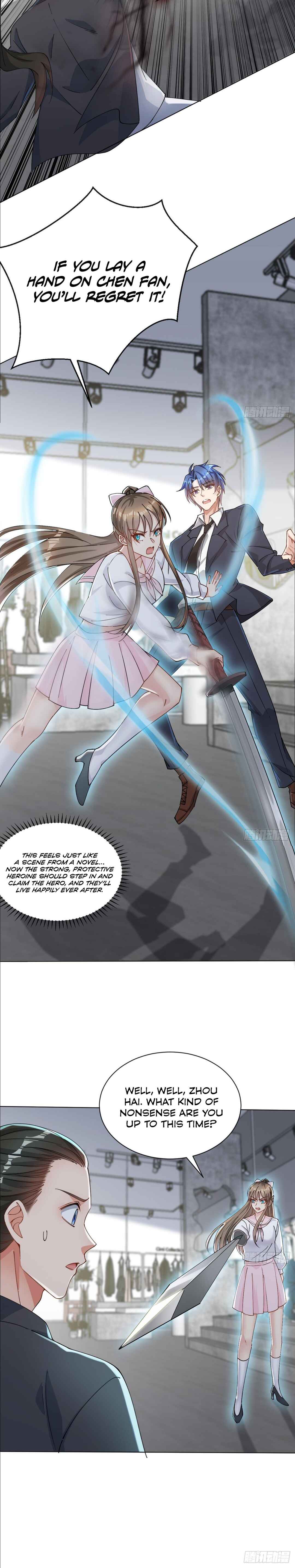 999 Girls Chased Me Chapter 3 - Page 11