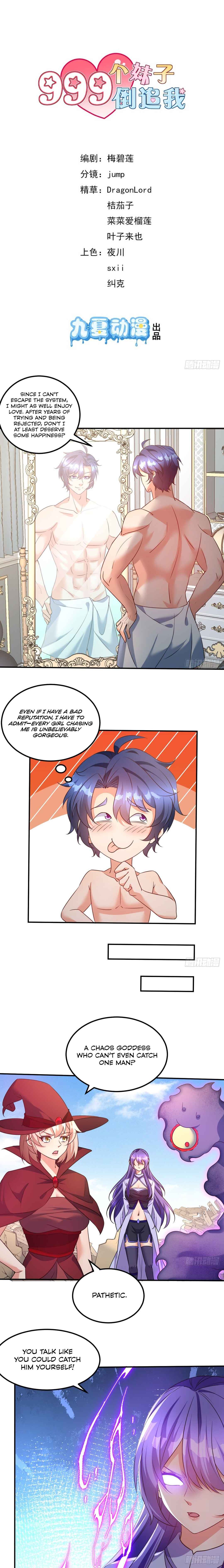 999 Girls Chased Me Chapter 3 - Page 2
