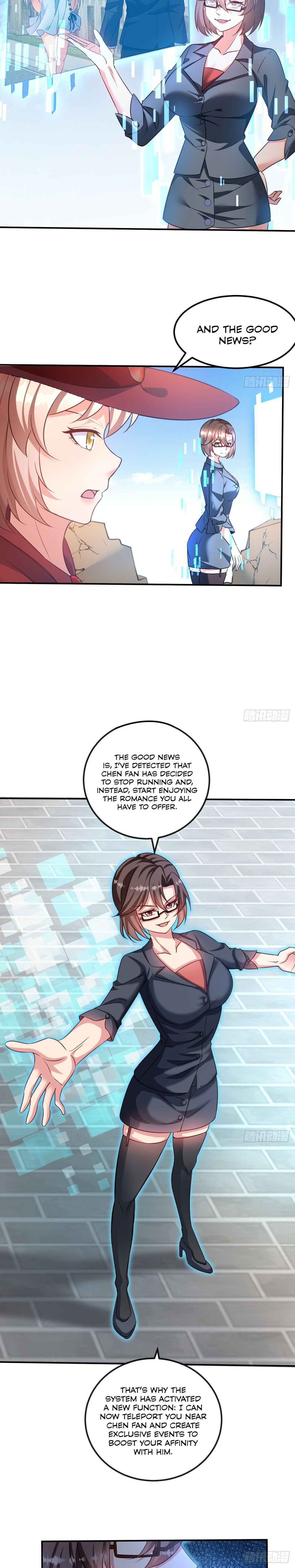 999 Girls Chased Me Chapter 3 - Page 4
