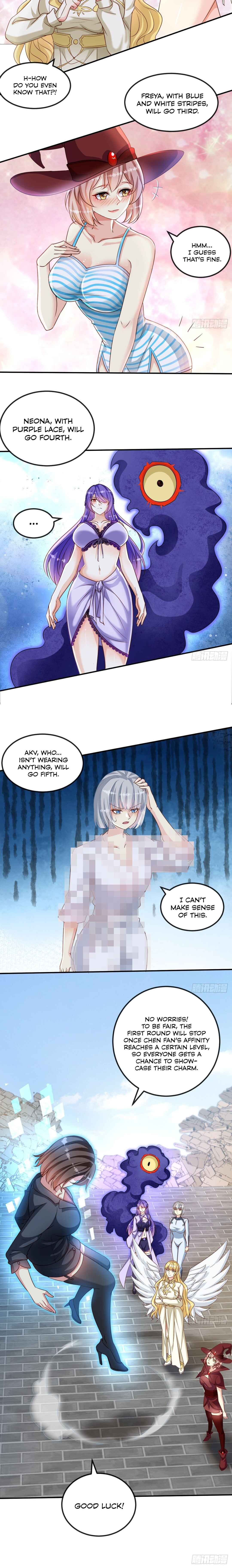 999 Girls Chased Me Chapter 3 - Page 6