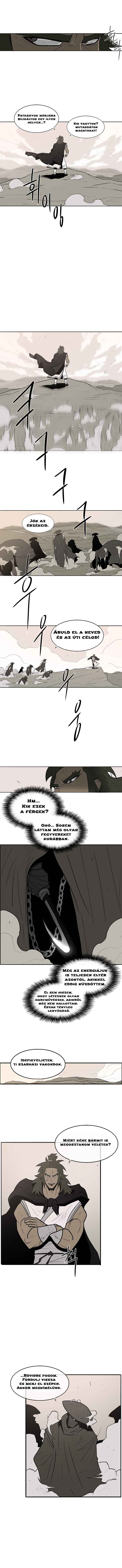 The Legend of the Northern Blade Chapter 7 - Page 7