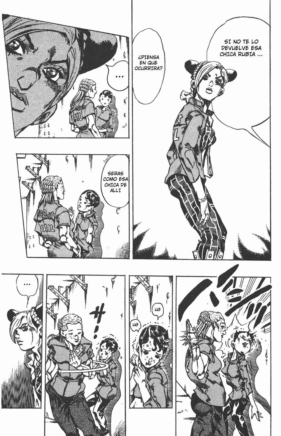 JoJo no Kimyou na Bouken: Part 6 - Stone Ocean Chapter 10 - Page 10