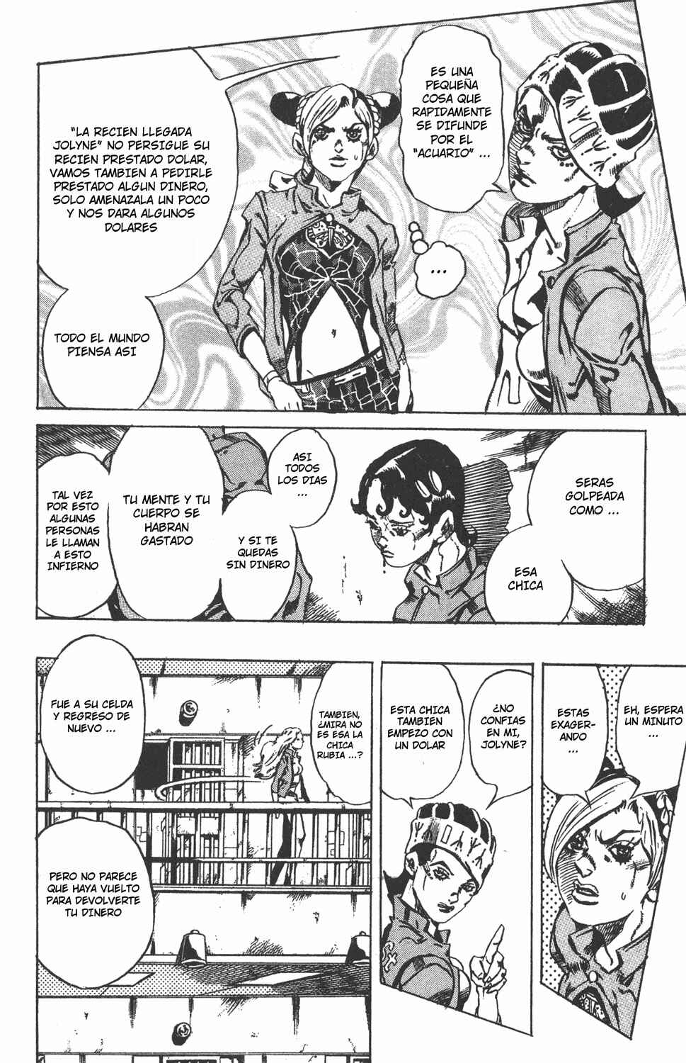 JoJo no Kimyou na Bouken: Part 6 - Stone Ocean Chapter 10 - Page 11