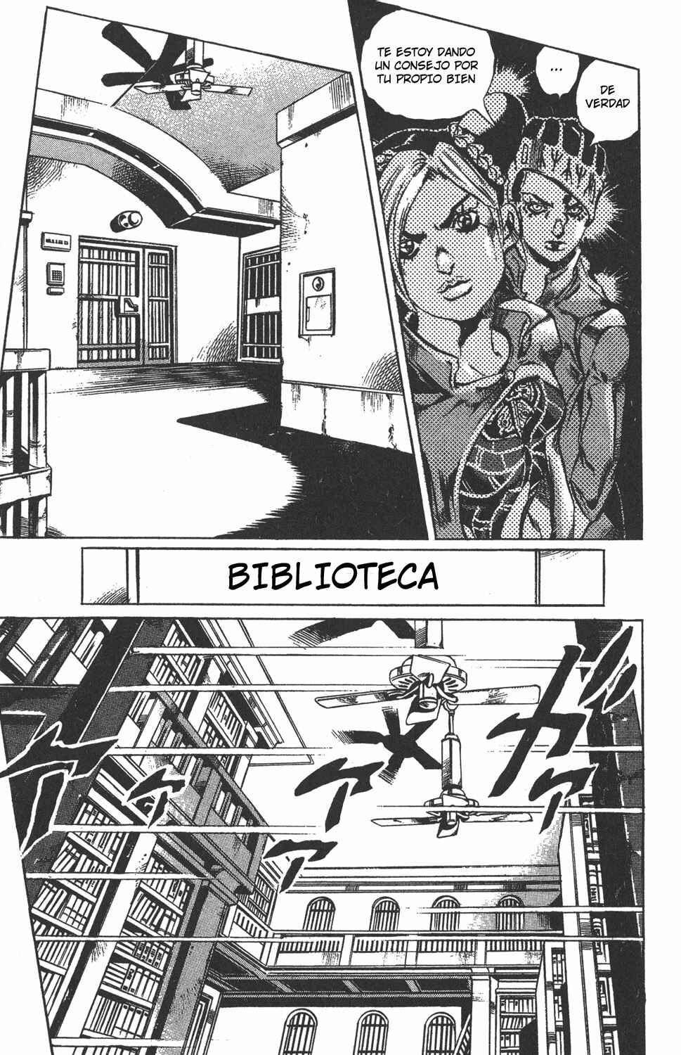 JoJo no Kimyou na Bouken: Part 6 - Stone Ocean Chapter 10 - Page 12