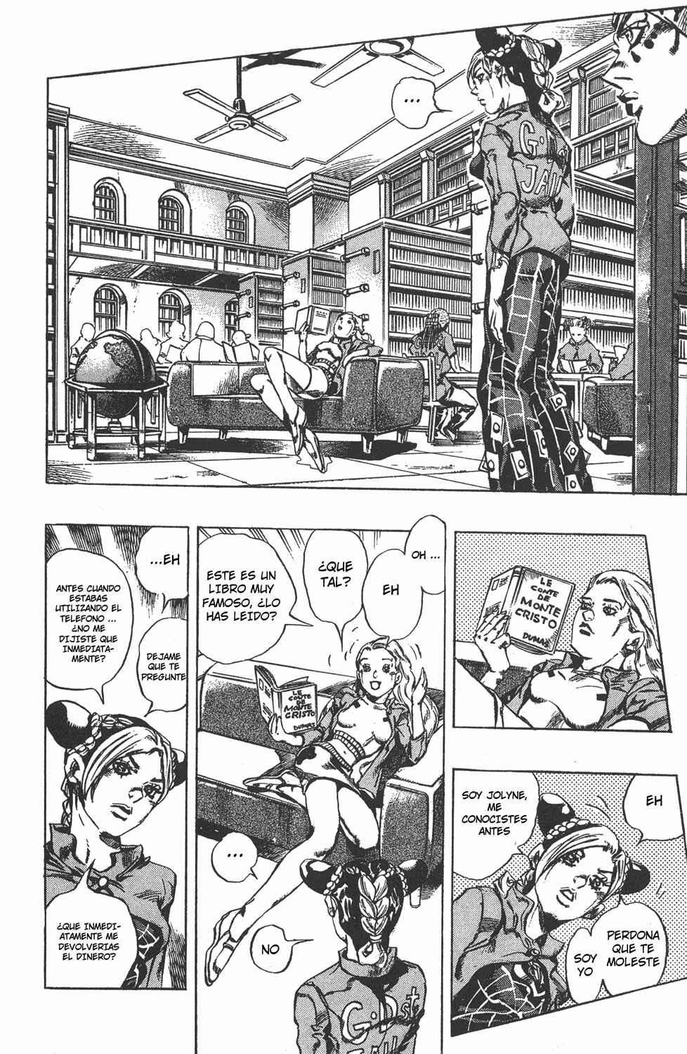JoJo no Kimyou na Bouken: Part 6 - Stone Ocean Chapter 10 - Page 13