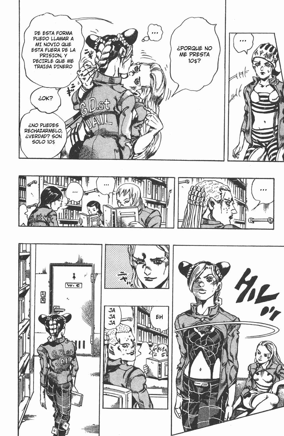 JoJo no Kimyou na Bouken: Part 6 - Stone Ocean Chapter 10 - Page 15