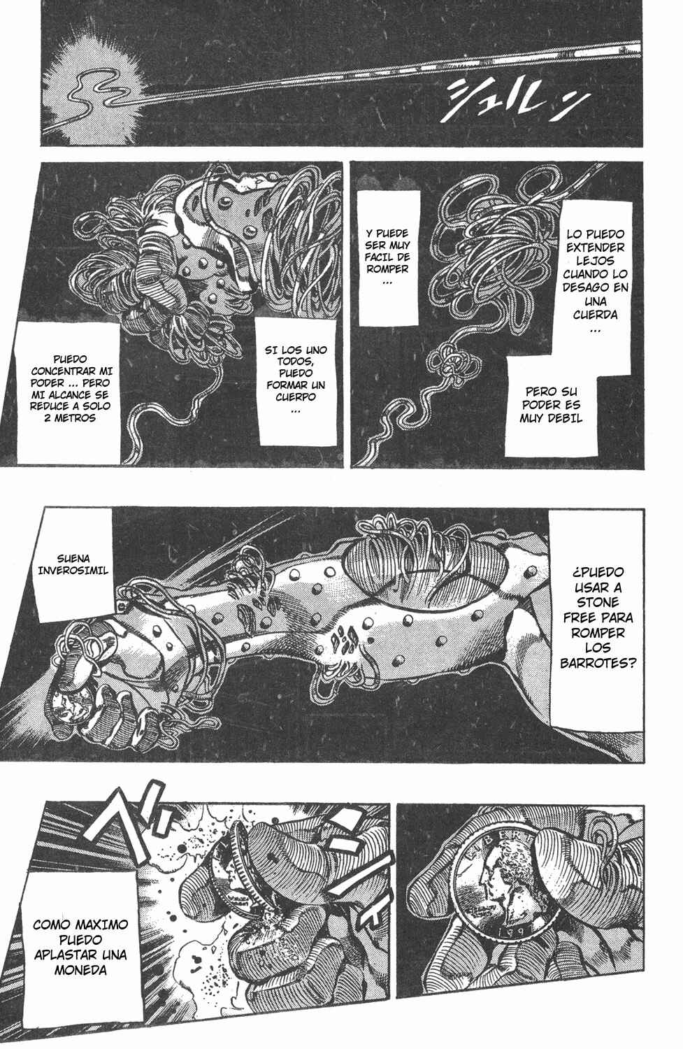 JoJo no Kimyou na Bouken: Part 6 - Stone Ocean Chapter 10 - Page 4