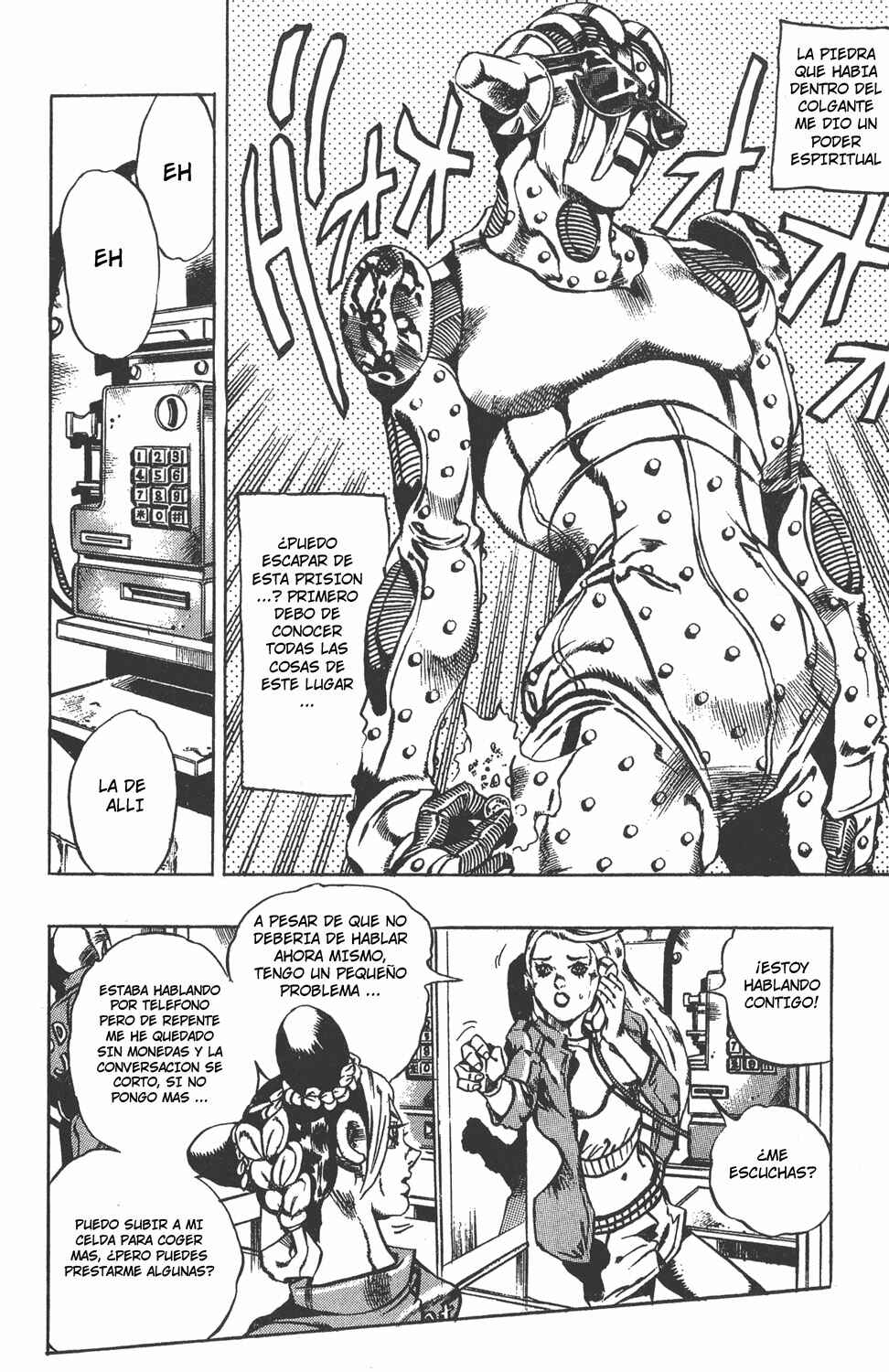 JoJo no Kimyou na Bouken: Part 6 - Stone Ocean Chapter 10 - Page 5