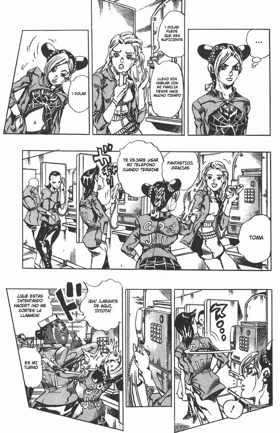 JoJo no Kimyou na Bouken: Part 6 - Stone Ocean Chapter 10 - Page 6