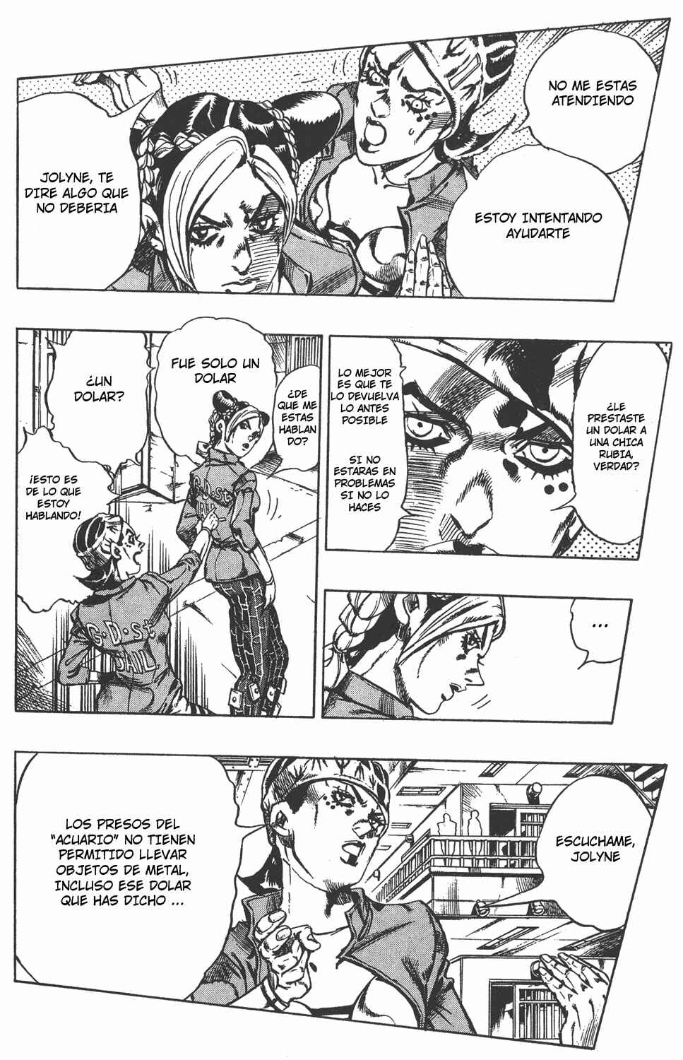 JoJo no Kimyou na Bouken: Part 6 - Stone Ocean Chapter 10 - Page 9