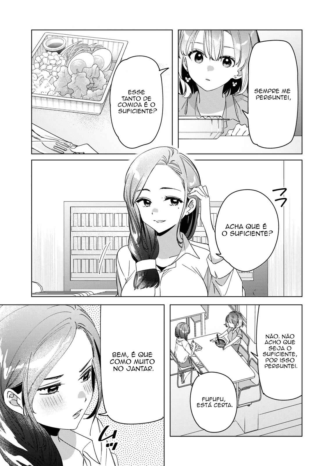 Hige o Soru. Soshite Joshikousei o Hirou. Chapter 29 - Page 10