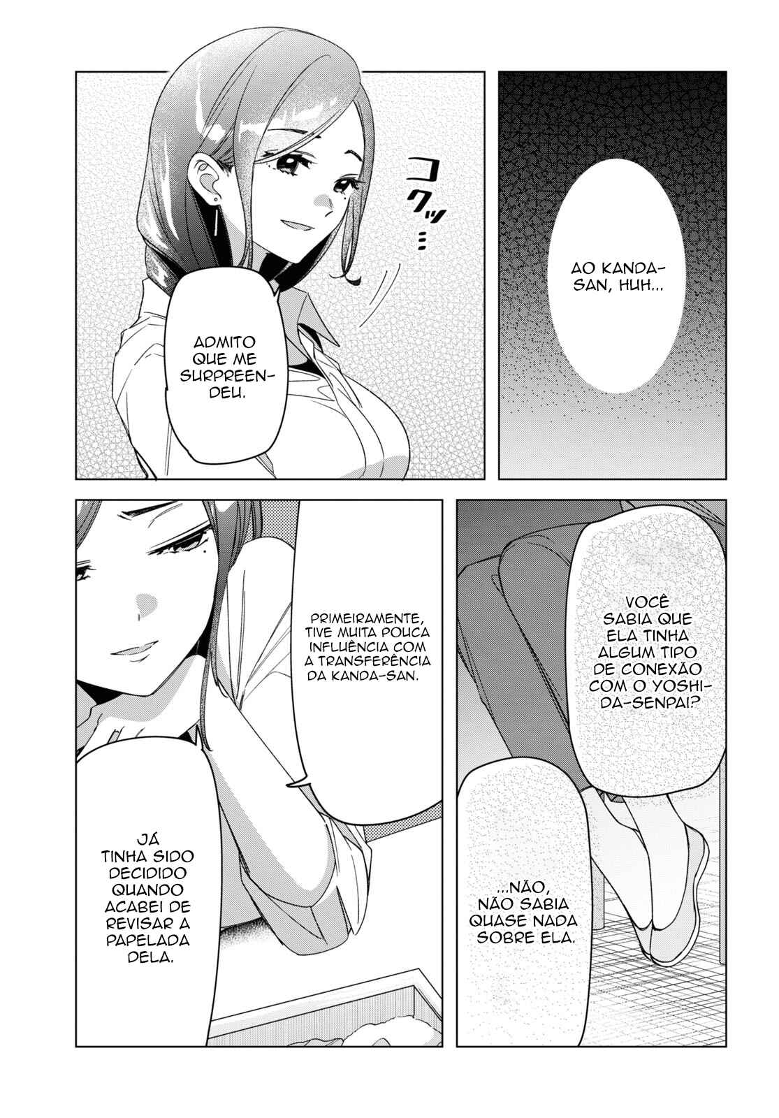 Hige o Soru. Soshite Joshikousei o Hirou. Chapter 29 - Page 12