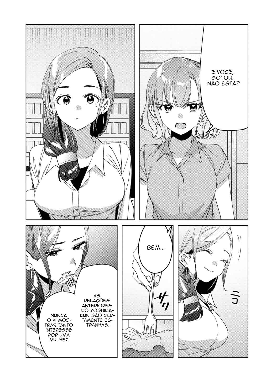 Hige o Soru. Soshite Joshikousei o Hirou. Chapter 29 - Page 16