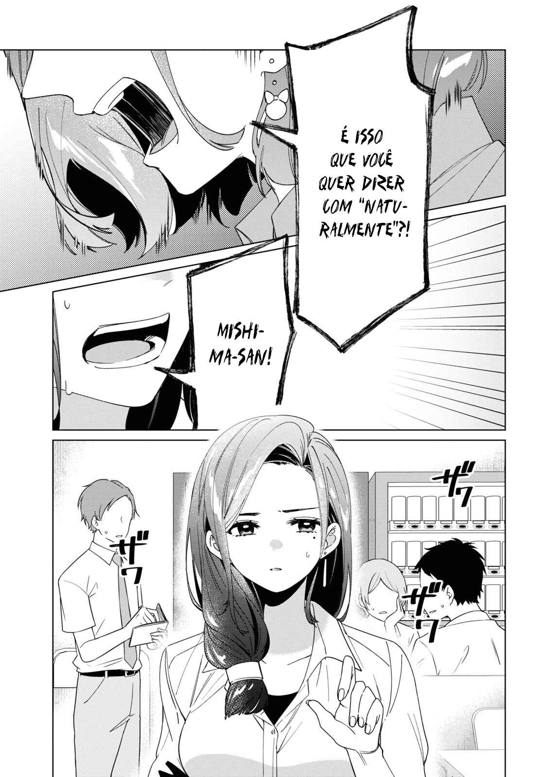Hige o Soru. Soshite Joshikousei o Hirou. Chapter 29 - Page 26