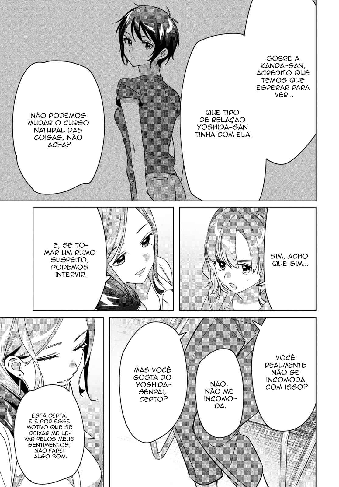Hige o Soru. Soshite Joshikousei o Hirou. Chapter 29 - Page 28