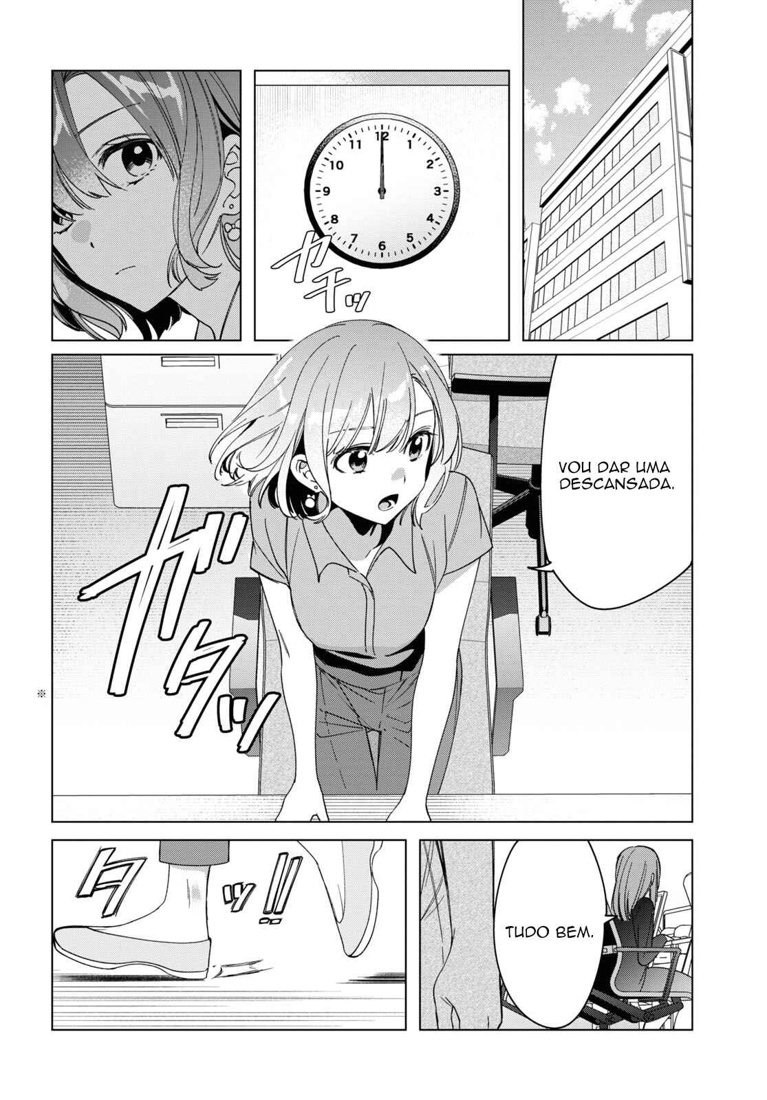 Hige o Soru. Soshite Joshikousei o Hirou. Chapter 29 - Page 3