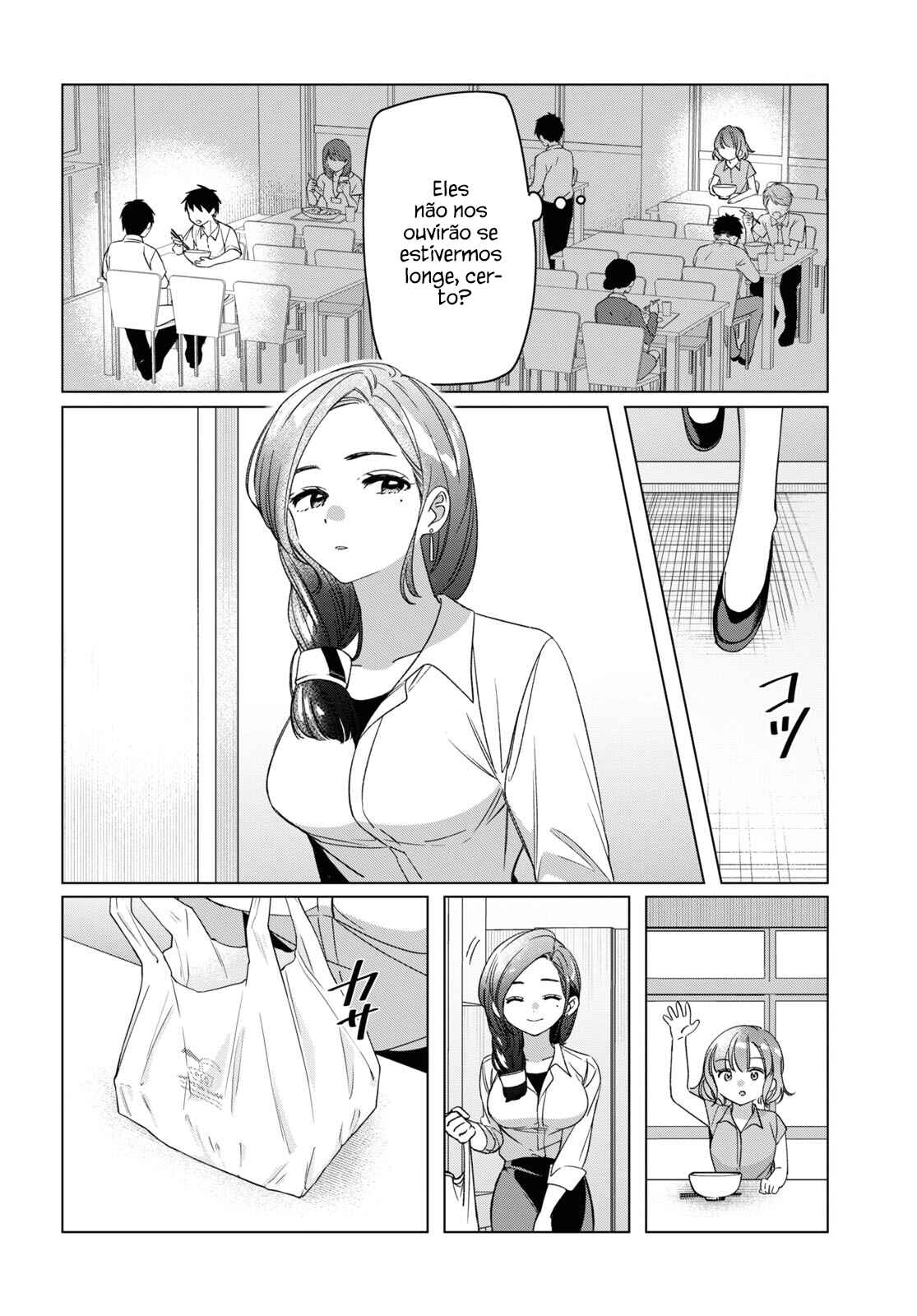 Hige o Soru. Soshite Joshikousei o Hirou. Chapter 29 - Page 9