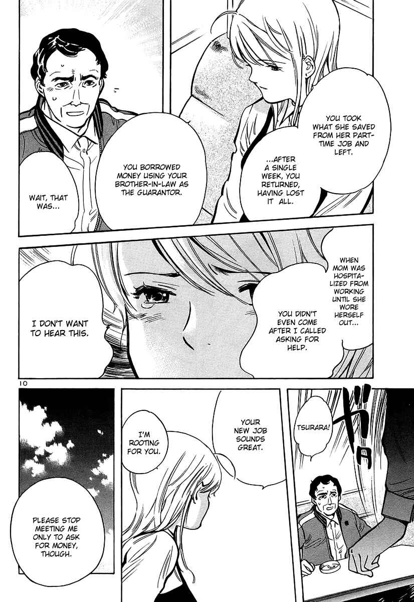Kurosagi: The Black Swindler Chapter 98 - Page 14
