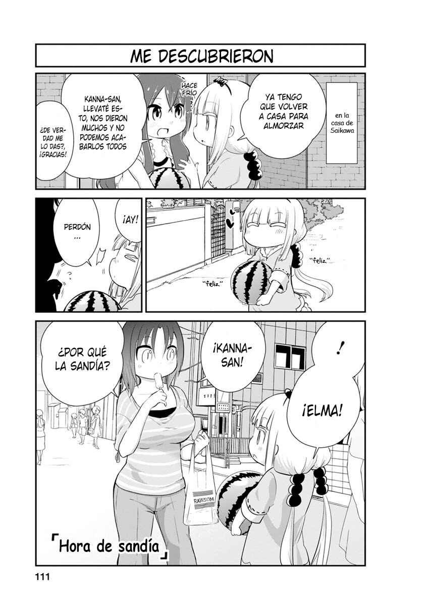 Kobayashi-san Chi no Maid Dragon - Kanna no Nichijou Chapter 29 - Page 1