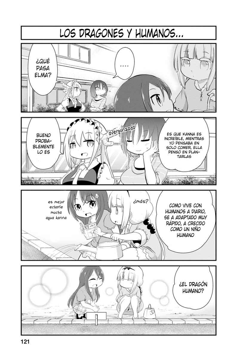 Kobayashi-san Chi no Maid Dragon - Kanna no Nichijou Chapter 29 - Page 11