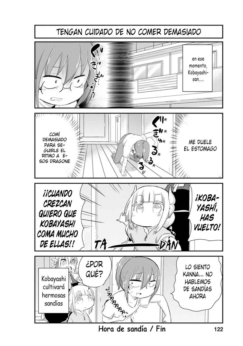 Kobayashi-san Chi no Maid Dragon - Kanna no Nichijou Chapter 29 - Page 12