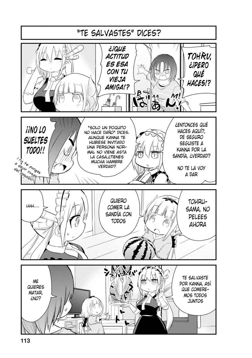 Kobayashi-san Chi no Maid Dragon - Kanna no Nichijou Chapter 29 - Page 3