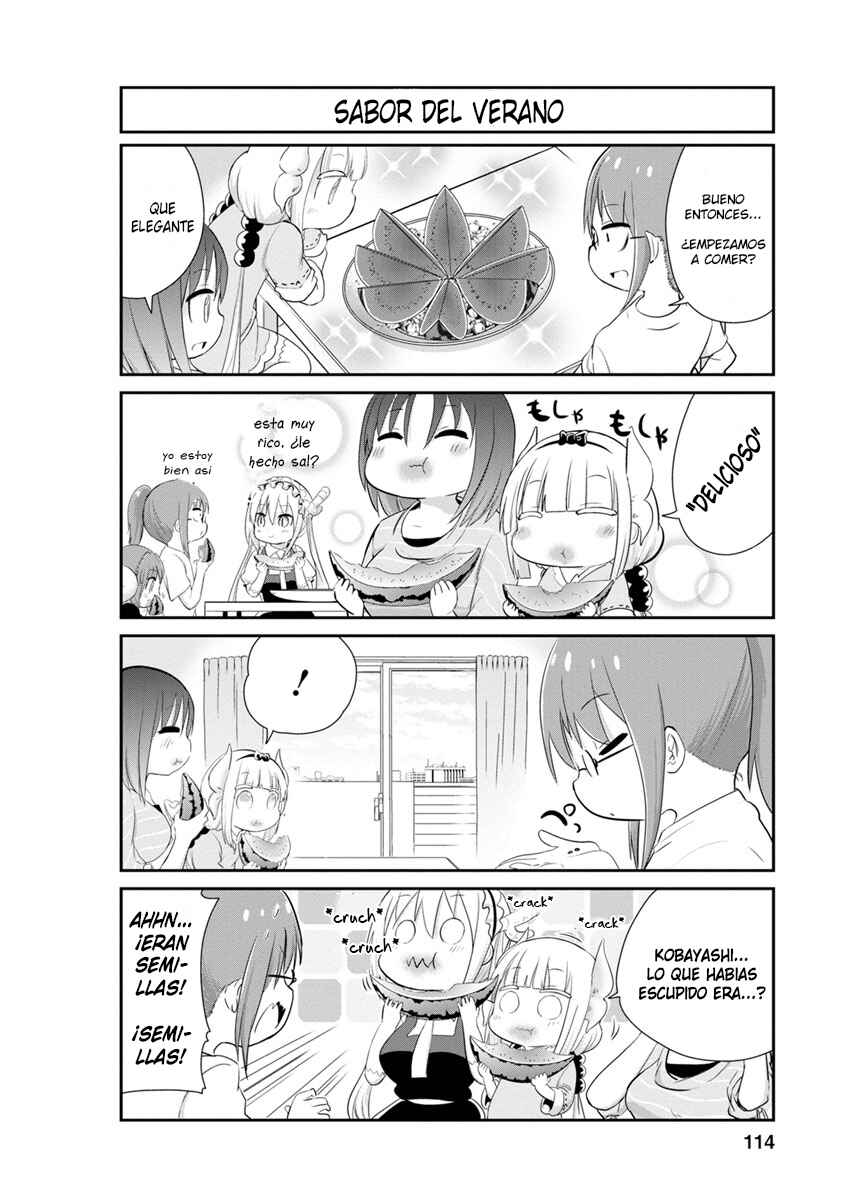 Kobayashi-san Chi no Maid Dragon - Kanna no Nichijou Chapter 29 - Page 4