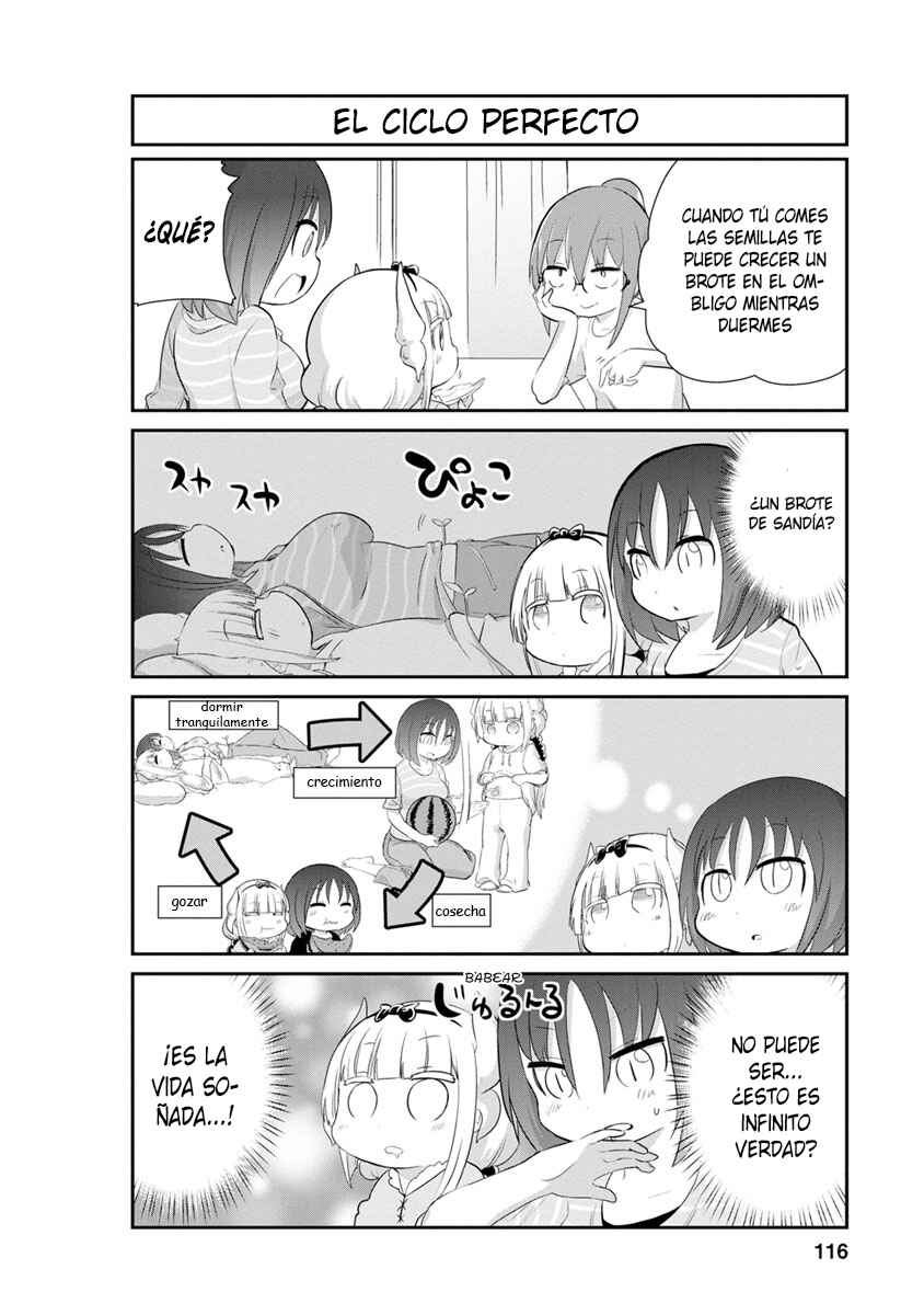 Kobayashi-san Chi no Maid Dragon - Kanna no Nichijou Chapter 29 - Page 6