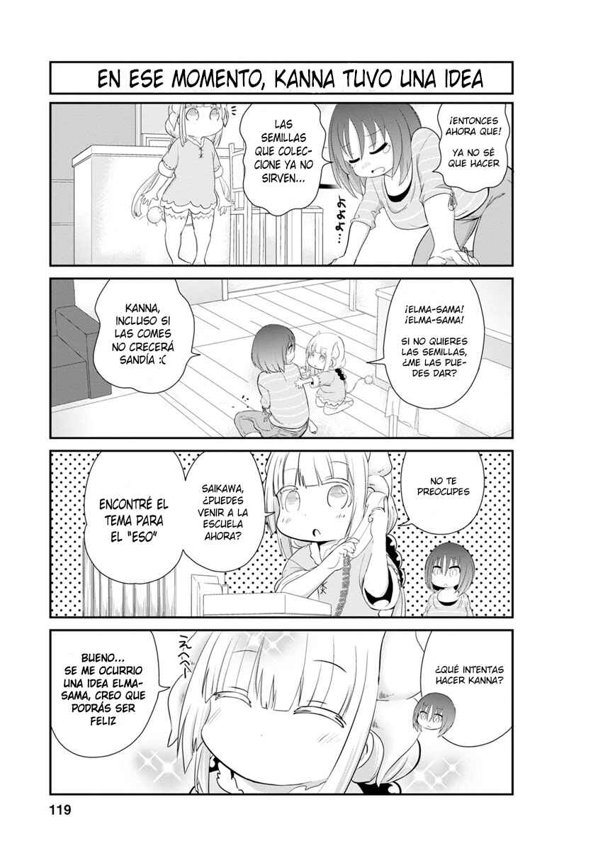 Kobayashi-san Chi no Maid Dragon - Kanna no Nichijou Chapter 29 - Page 9