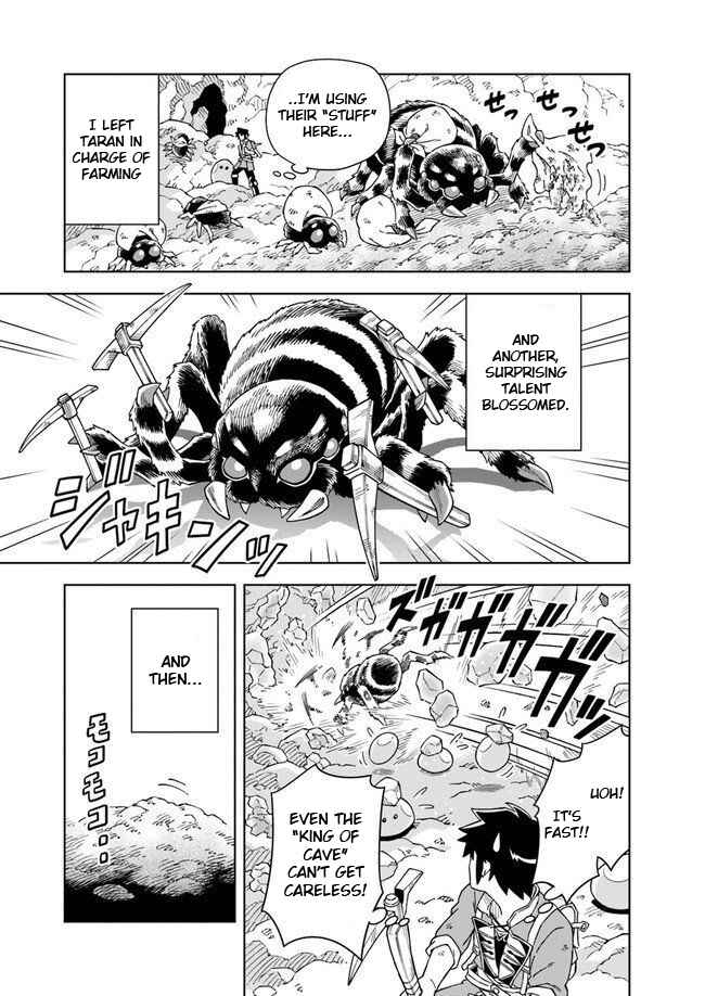 Doukutsu Ou kara Hajimeru Rakuen Life ~Bannou no Saikutsu Skill de Saikyou ni!?~ Chapter 3.1 - Page 17