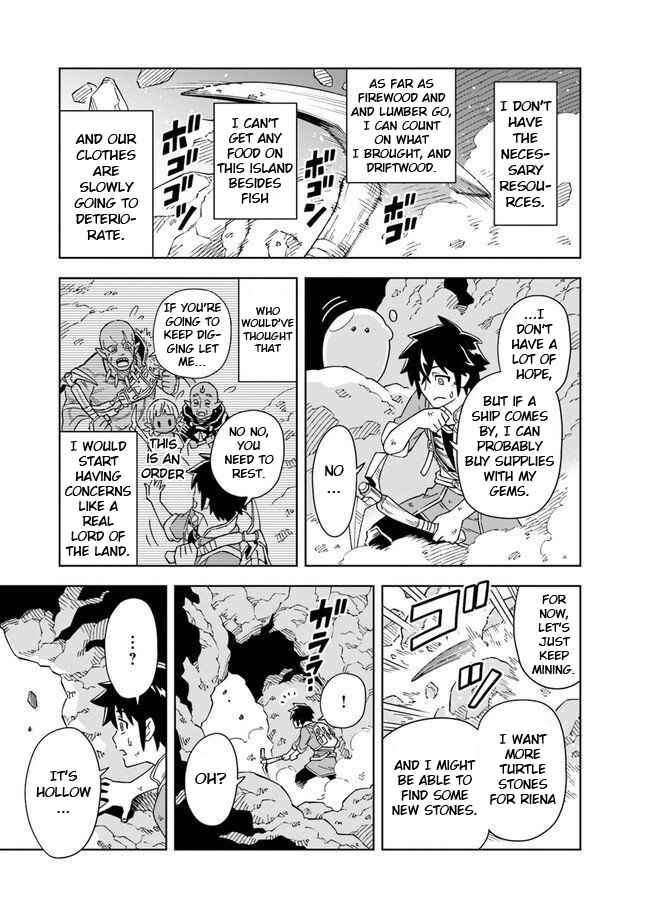 Doukutsu Ou kara Hajimeru Rakuen Life ~Bannou no Saikutsu Skill de Saikyou ni!?~ Chapter 3.1 - Page 7