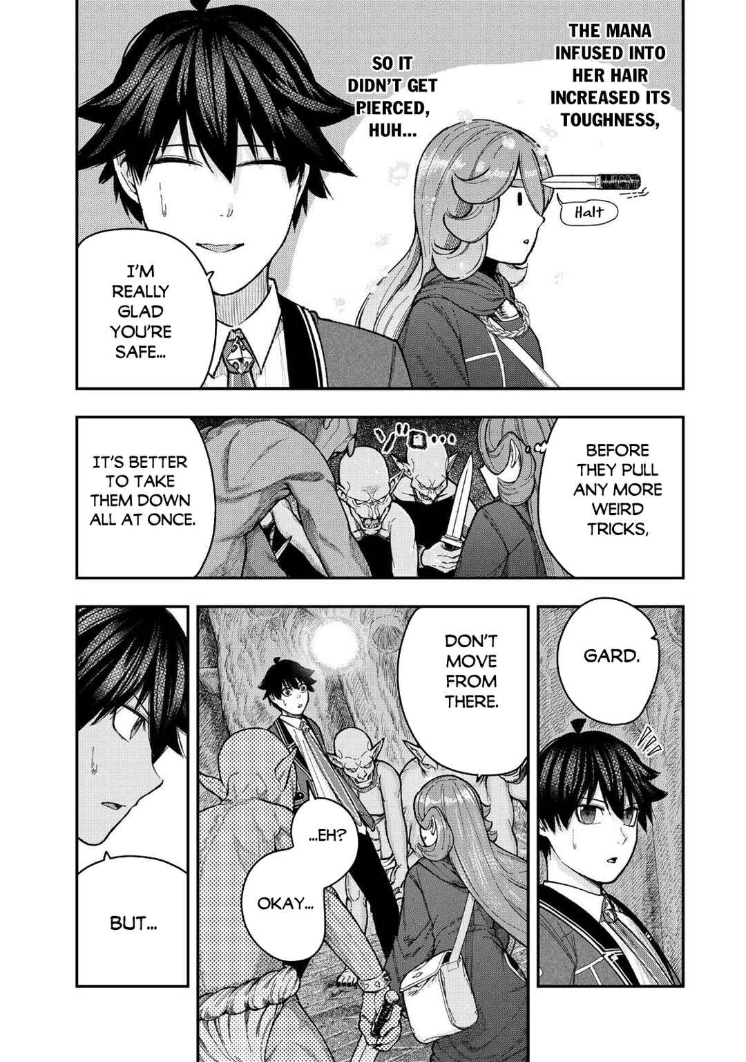 Gomi Ika da to Tsuihou Sareta Shiyounin, Jitsu wa Zense Kenja desu ~Shijou Saikyou no Kenja, Sekai Saikouhou no Gakuen ni Kayou~ Chapter 11.1 - Page 14