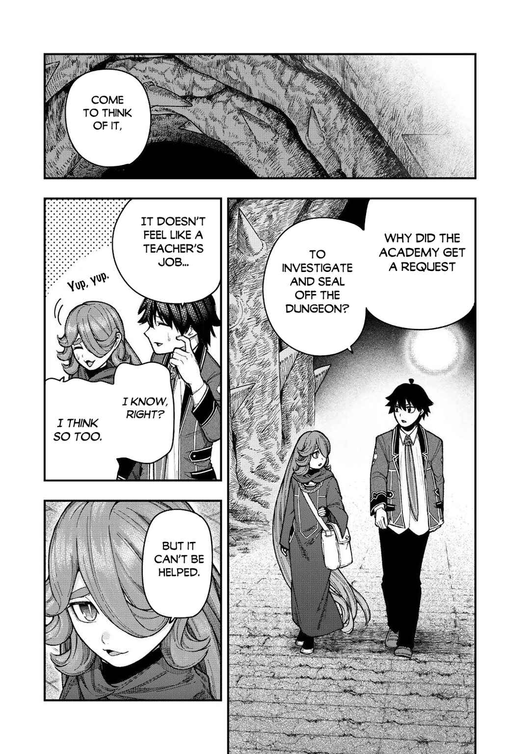 Gomi Ika da to Tsuihou Sareta Shiyounin, Jitsu wa Zense Kenja desu ~Shijou Saikyou no Kenja, Sekai Saikouhou no Gakuen ni Kayou~ Chapter 11.1 - Page 3