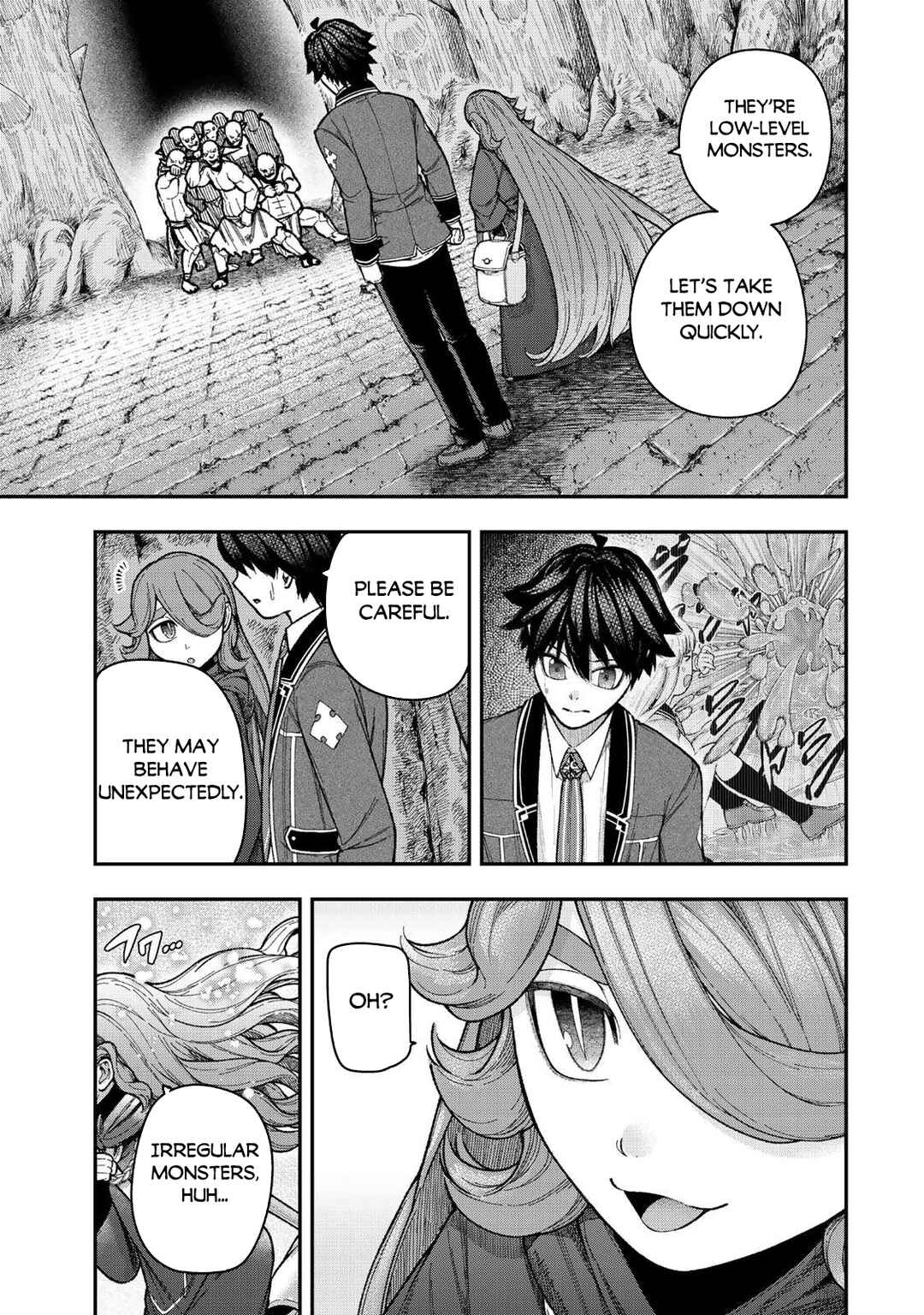 Gomi Ika da to Tsuihou Sareta Shiyounin, Jitsu wa Zense Kenja desu ~Shijou Saikyou no Kenja, Sekai Saikouhou no Gakuen ni Kayou~ Chapter 11.1 - Page 6