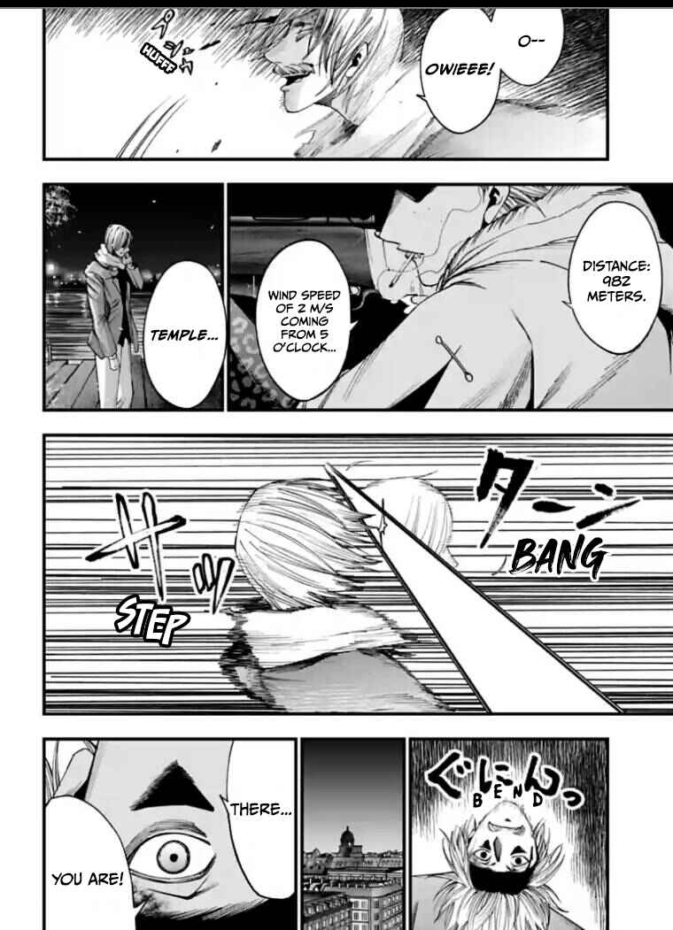 Shuumatsu no Valkyrie Kitan - Jack the Ripper no Jikenbo Chapter 8 - Page 4
