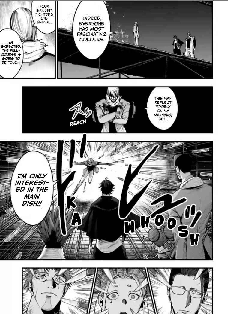 Shuumatsu no Valkyrie Kitan - Jack the Ripper no Jikenbo Chapter 8 - Page 7