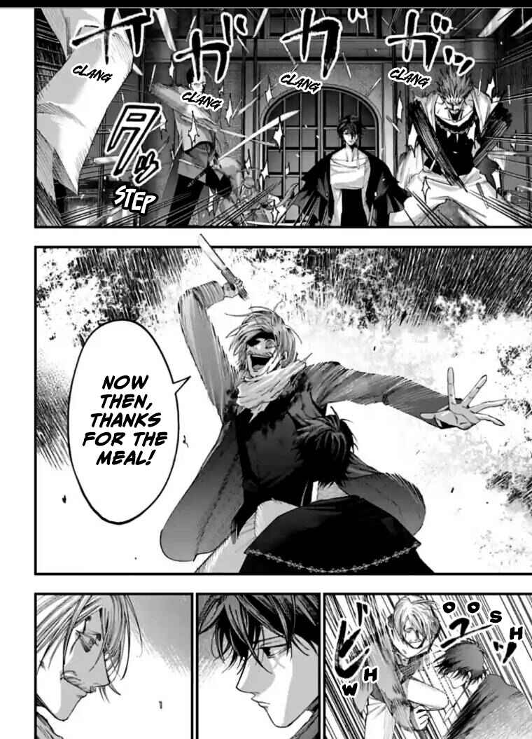Shuumatsu no Valkyrie Kitan - Jack the Ripper no Jikenbo Chapter 8 - Page 8