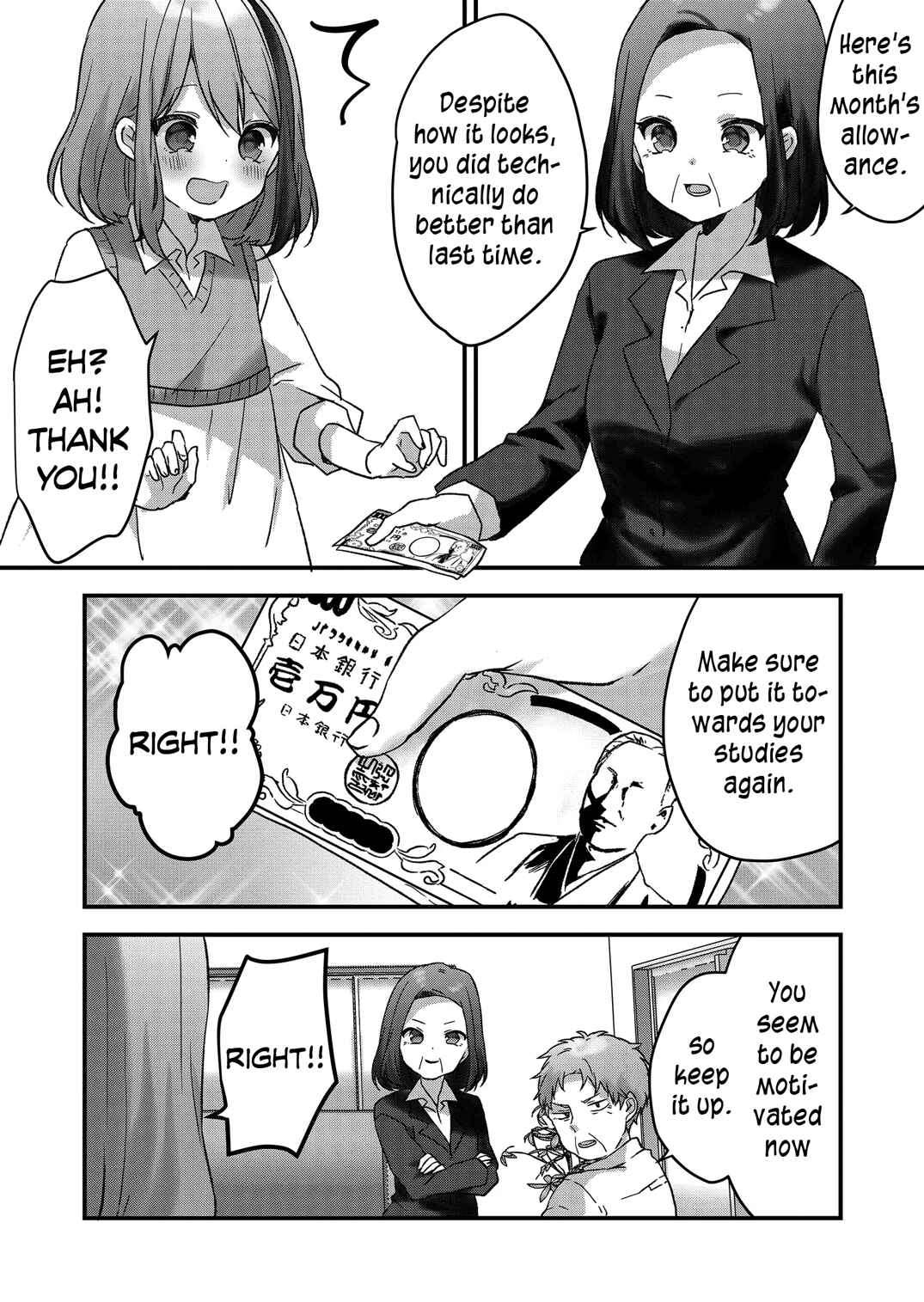 Kuzu Rouninsei, Jinsei ga Tsurai no de Yoru no Onee-san wo Yondemita Chapter 13 - Page 10