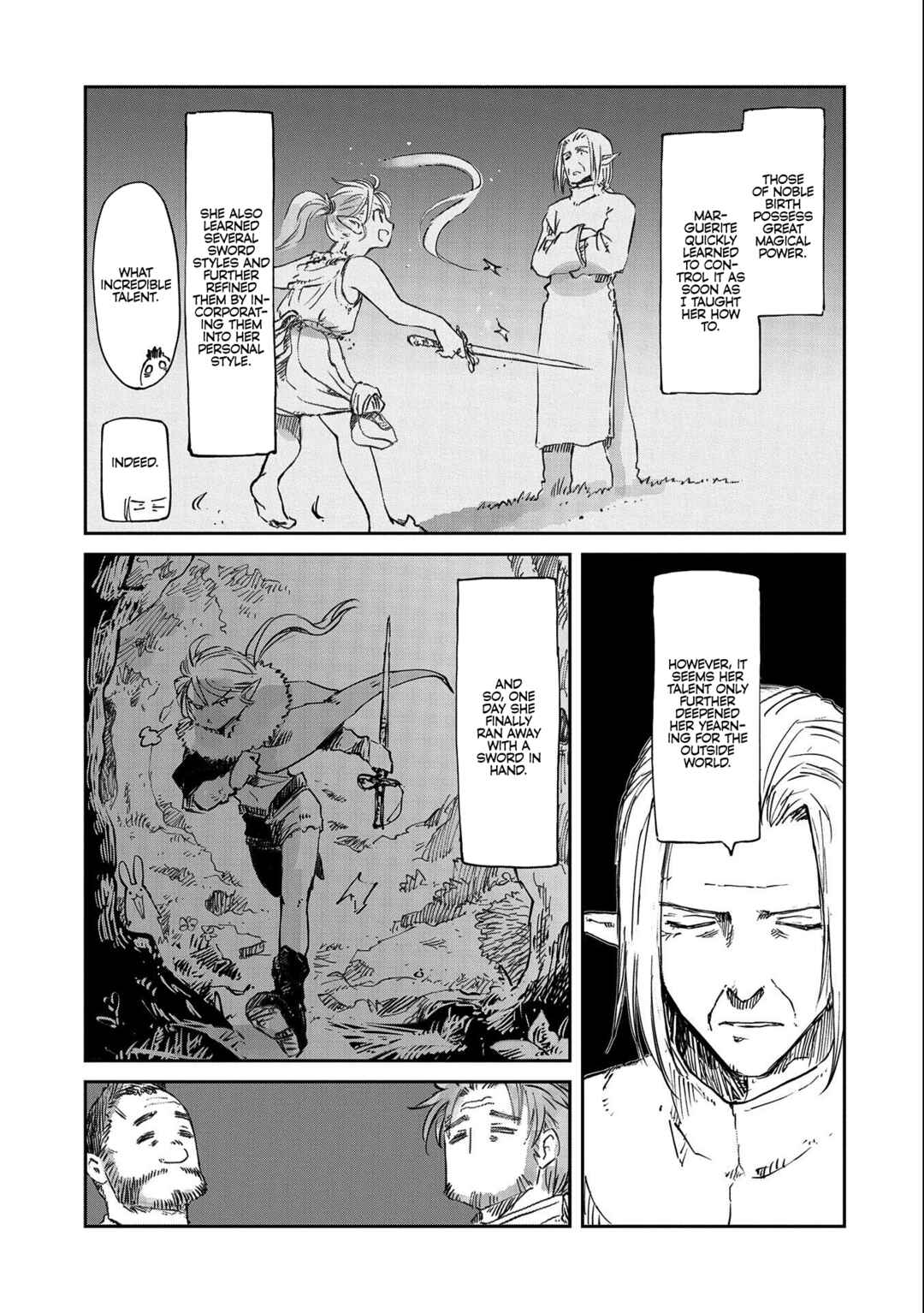 Boukensha ni Naritai to Miyako ni Deteitta Musume ga S-Rank ni Natteta: Kurokami no Ikusaotome Chapter 30 - Page 10