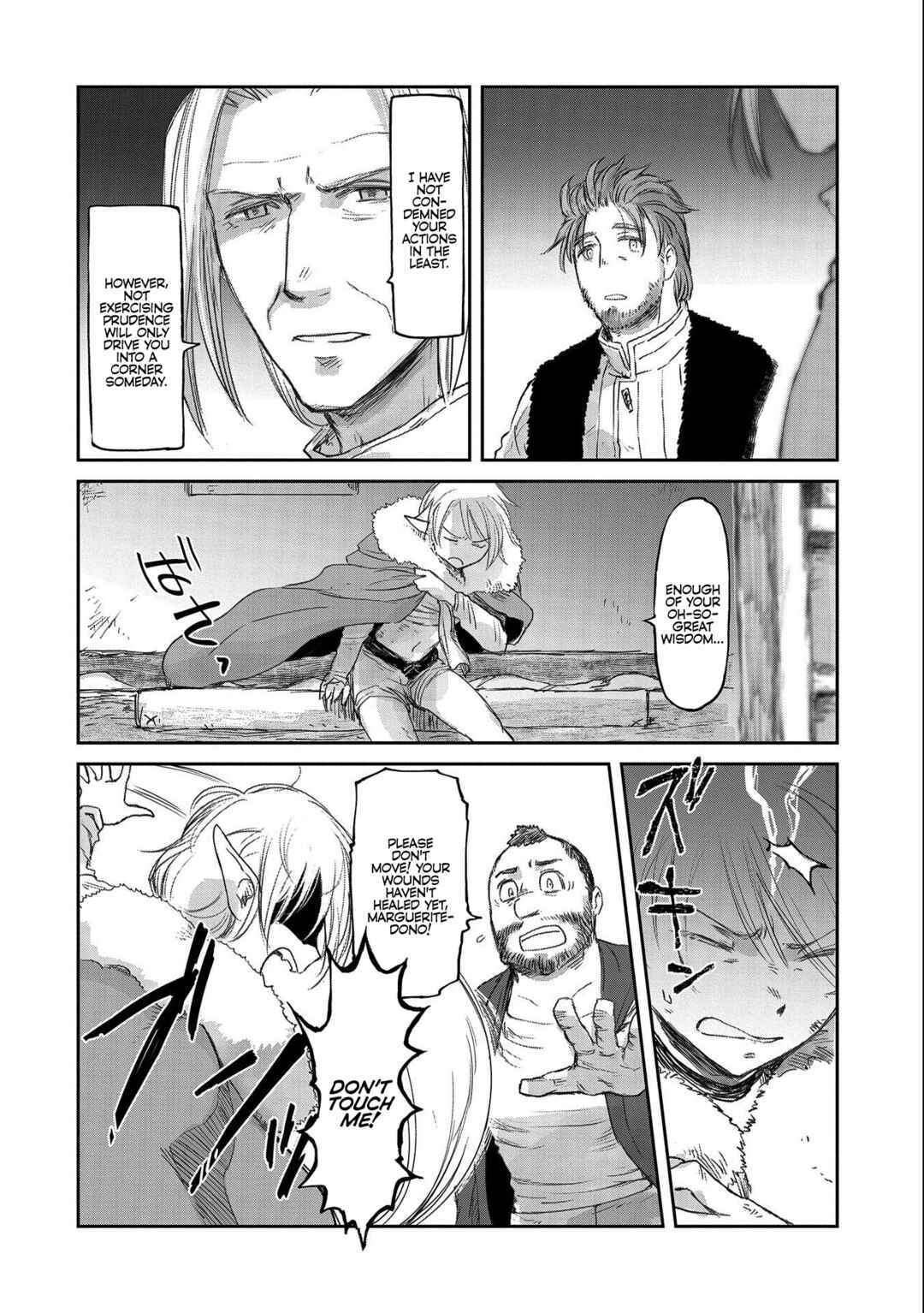 Boukensha ni Naritai to Miyako ni Deteitta Musume ga S-Rank ni Natteta: Kurokami no Ikusaotome Chapter 30 - Page 13