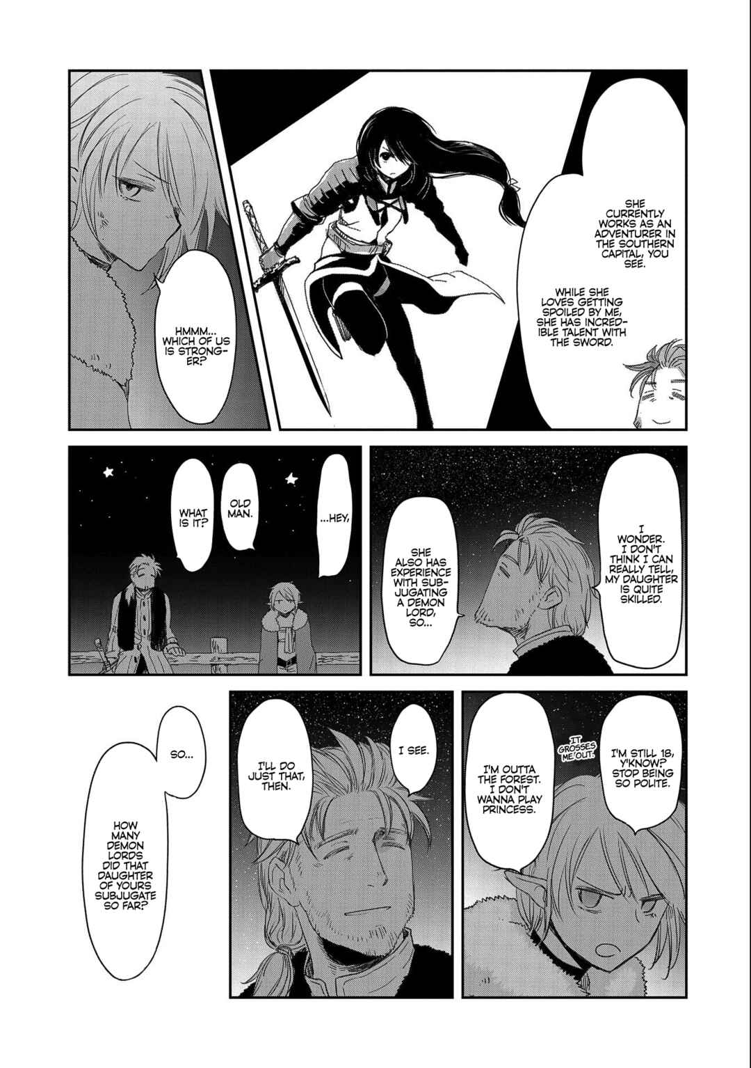 Boukensha ni Naritai to Miyako ni Deteitta Musume ga S-Rank ni Natteta: Kurokami no Ikusaotome Chapter 30 - Page 22