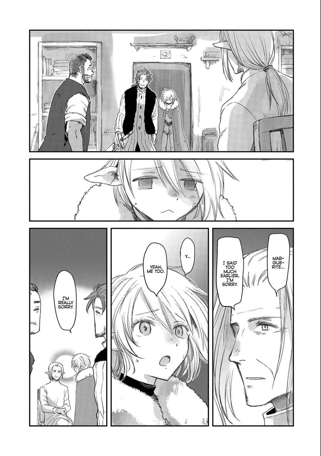 Boukensha ni Naritai to Miyako ni Deteitta Musume ga S-Rank ni Natteta: Kurokami no Ikusaotome Chapter 30 - Page 28