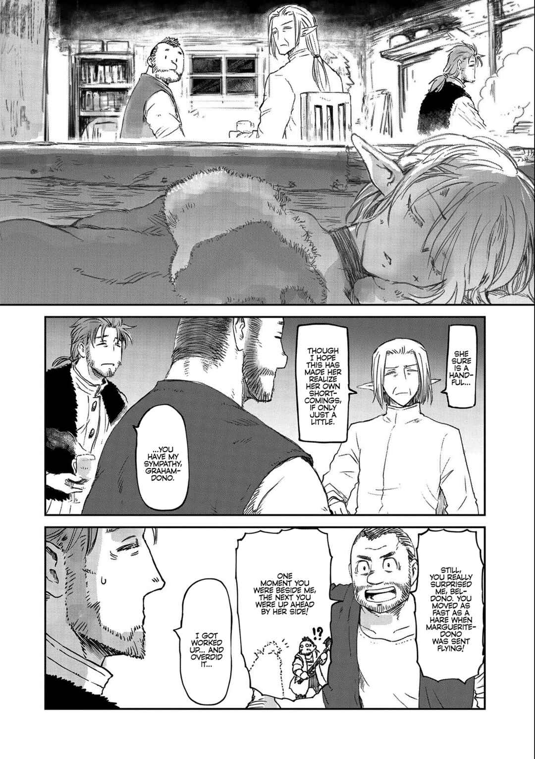 Boukensha ni Naritai to Miyako ni Deteitta Musume ga S-Rank ni Natteta: Kurokami no Ikusaotome Chapter 30 - Page 3
