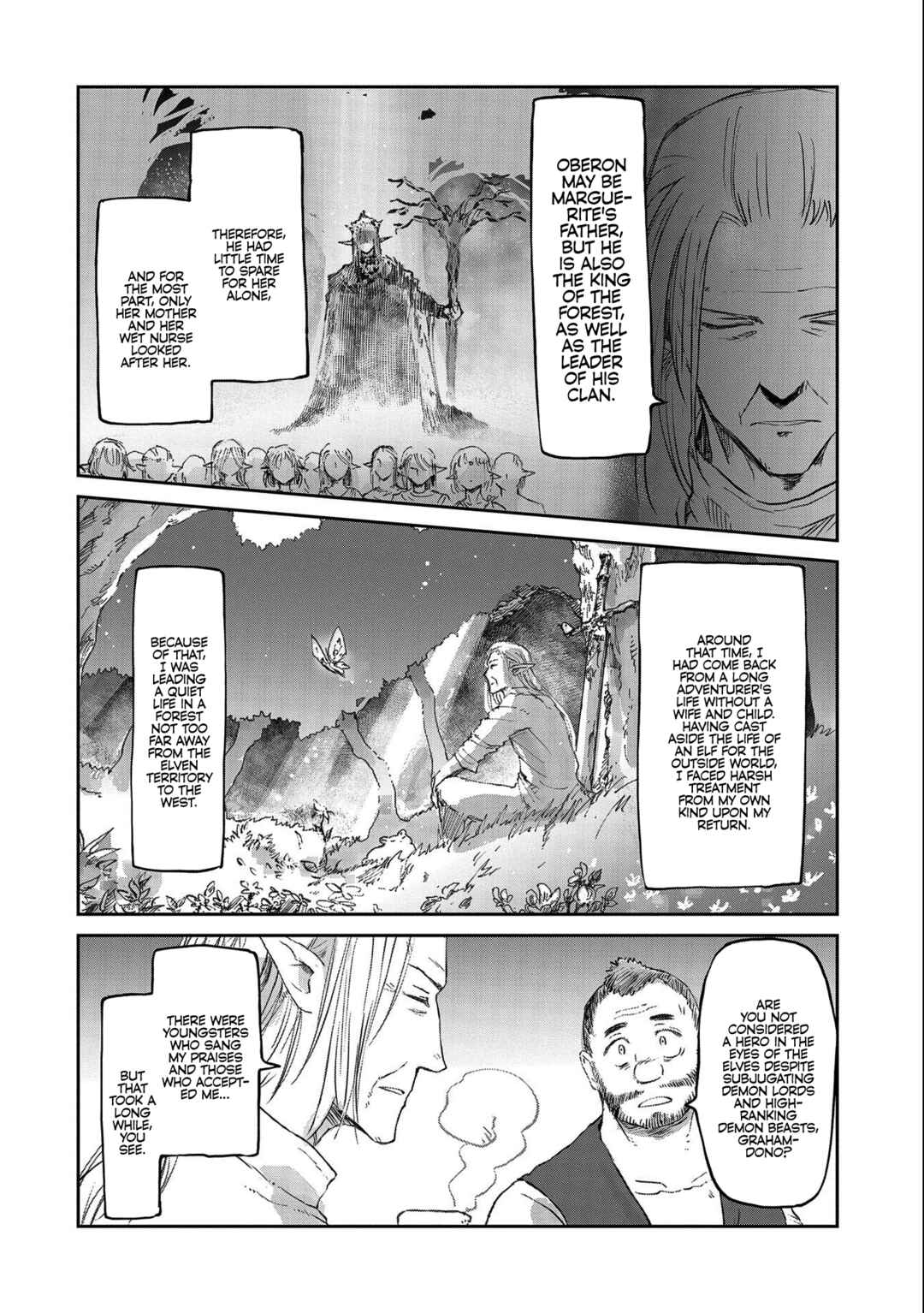 Boukensha ni Naritai to Miyako ni Deteitta Musume ga S-Rank ni Natteta: Kurokami no Ikusaotome Chapter 30 - Page 5