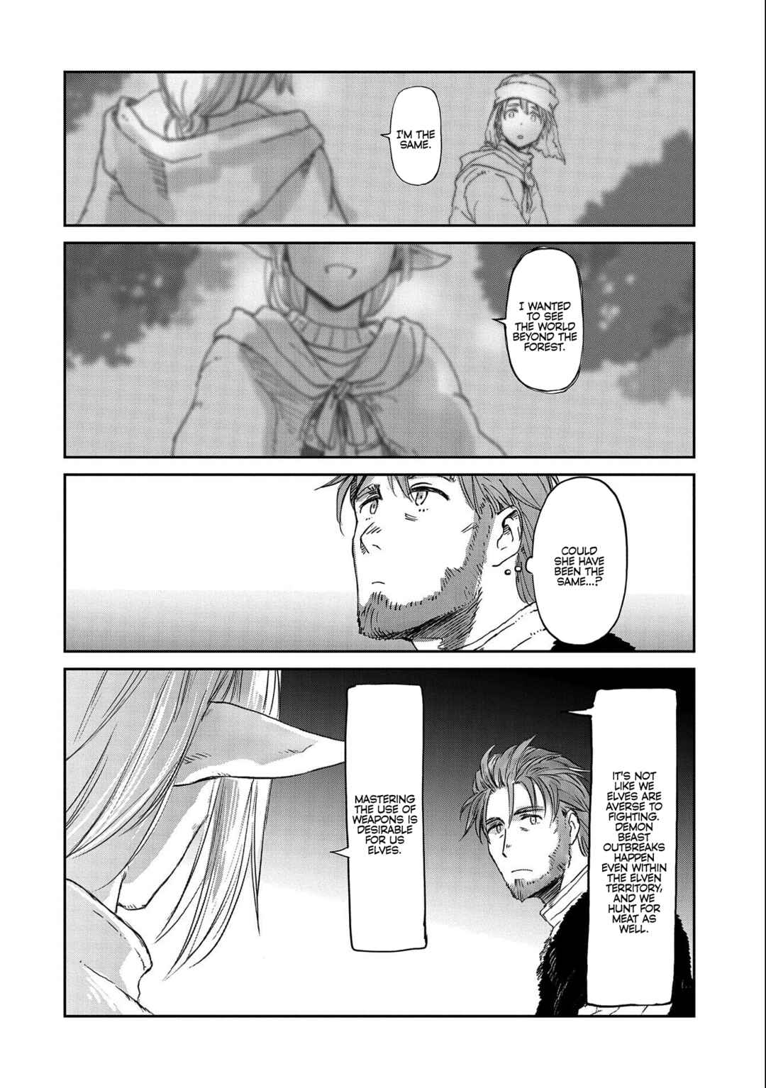 Boukensha ni Naritai to Miyako ni Deteitta Musume ga S-Rank ni Natteta: Kurokami no Ikusaotome Chapter 30 - Page 9