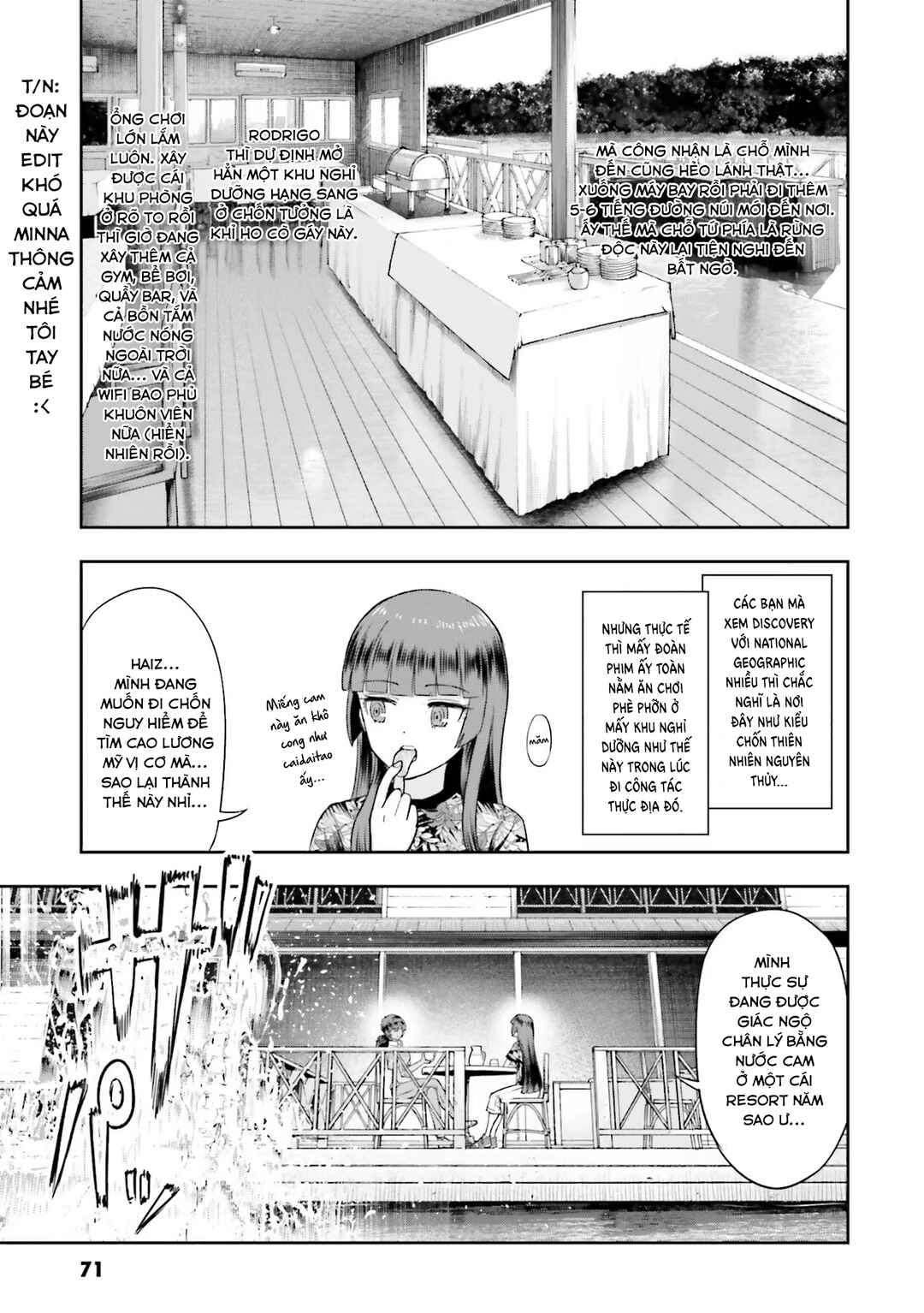 Nabe ni Dangan o Ukenagara Chapter 3 - Page 19