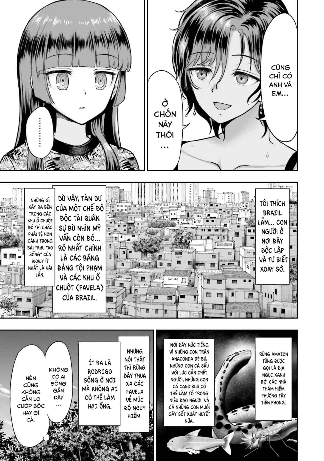 Nabe ni Dangan o Ukenagara Chapter 3 - Page 23