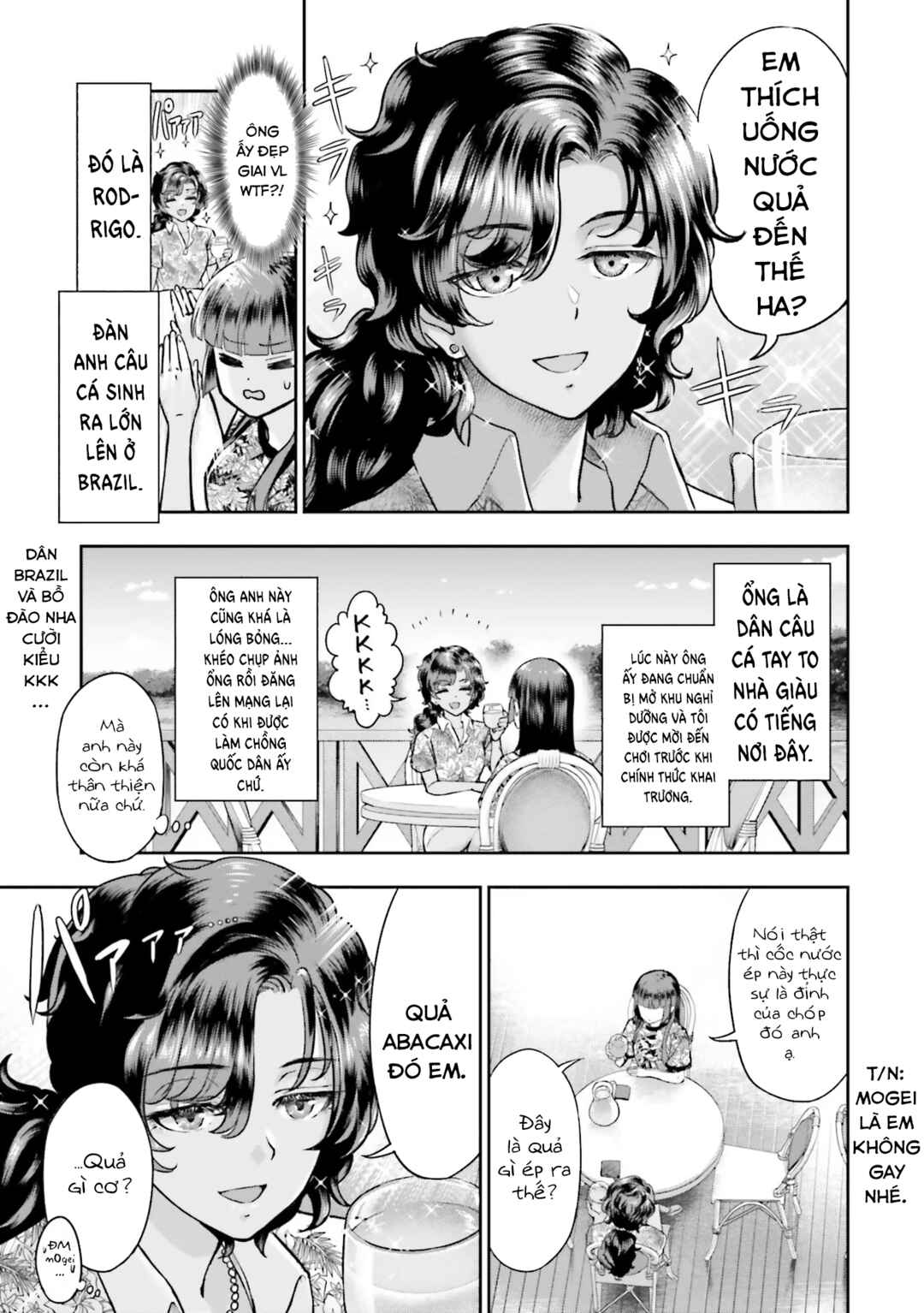 Nabe ni Dangan o Ukenagara Chapter 3 - Page 7