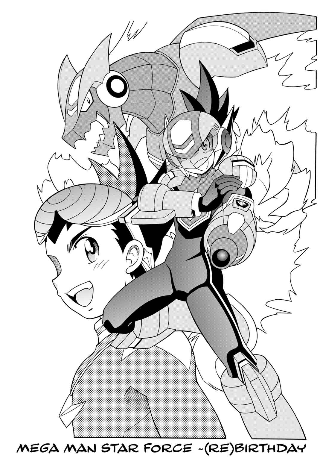 Megaman Starforce (Re)Birthday Chapter ? - Page 1